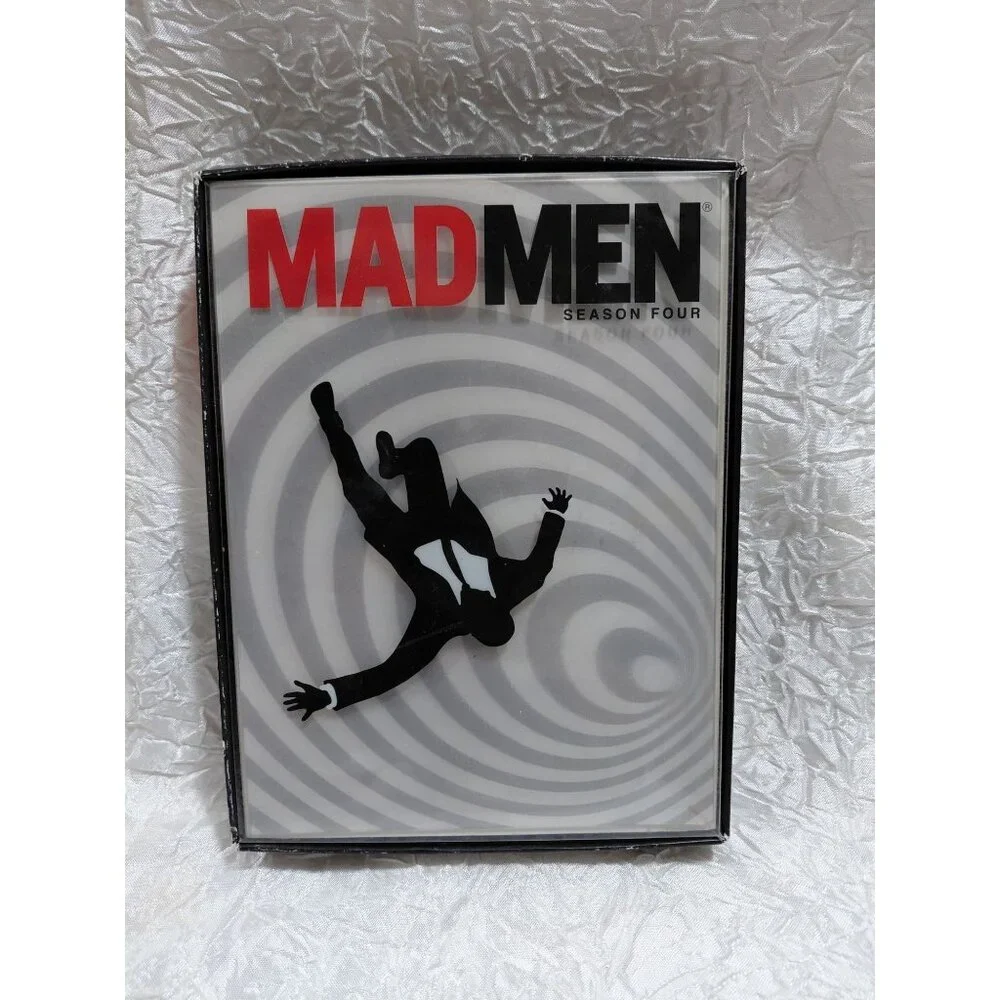 Mad Men Season Four Complete Tv Series Dvd Collection With Special Features - Picture 4 of 6